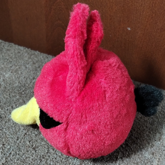 Angry Birds Space Super Red Bird 7" Plush WITHOUT SOUND 2012 - Picture 5 of 10